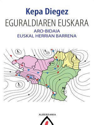 cover image of Eguraldiaren euskara
